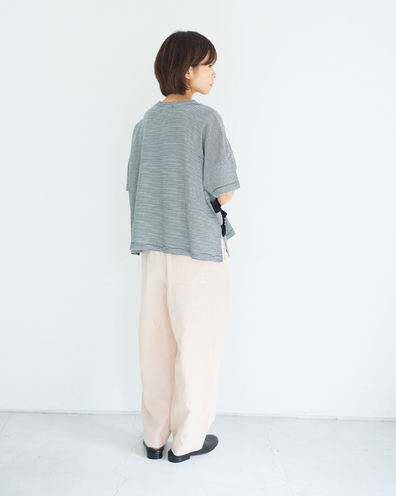 トリプルワッシャーLC タックイージーパンツ/UNIVERSALTISSU/UT260PT007