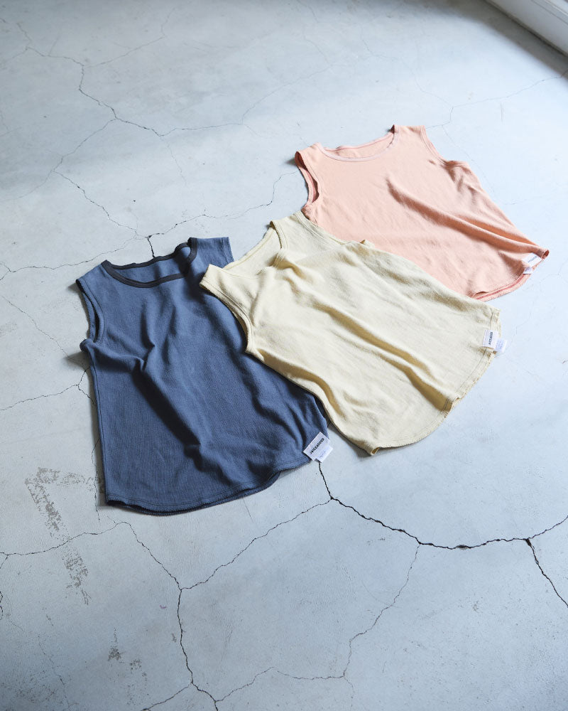 【予約】20 Picot Hem Tank Top/ JöICEADDED /J261CS01