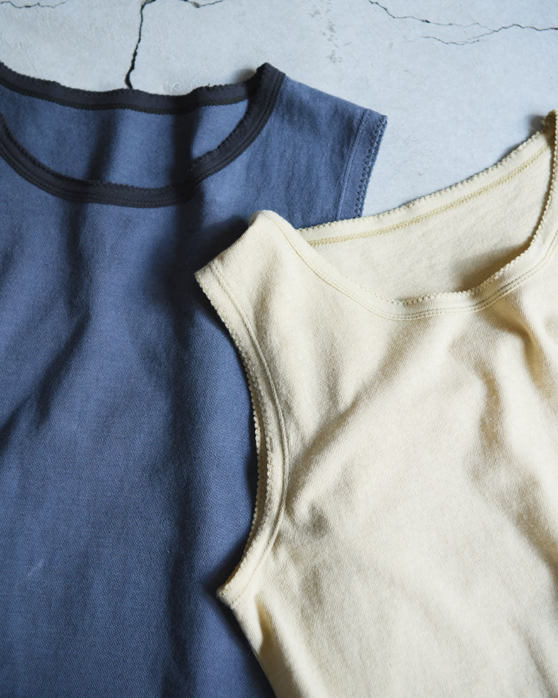 【予約】20 Picot Hem Tank Top/ JöICEADDED /J261CS01