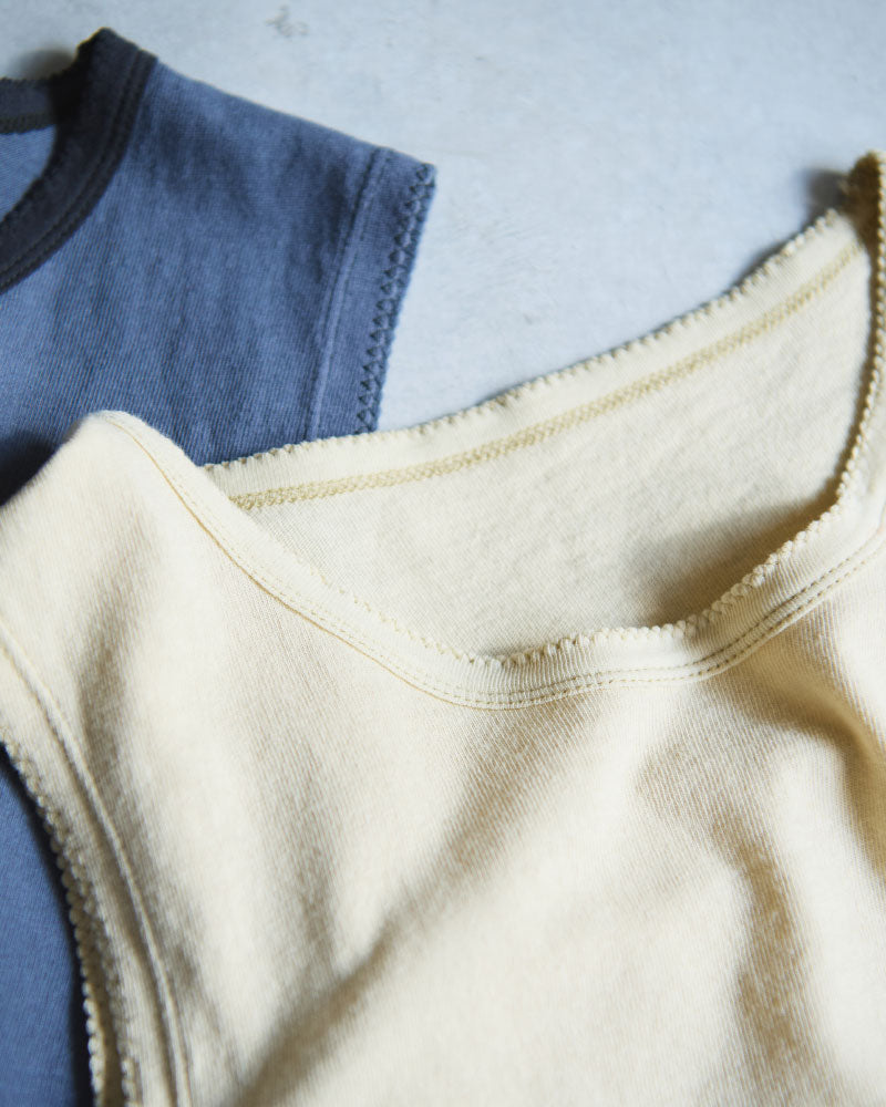 【予約】20 Picot Hem Tank Top/ JöICEADDED /J261CS01