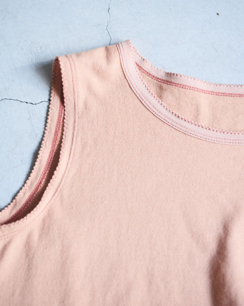 20 Picot Hem Tank Top/ JöICEADDED /J261CS01