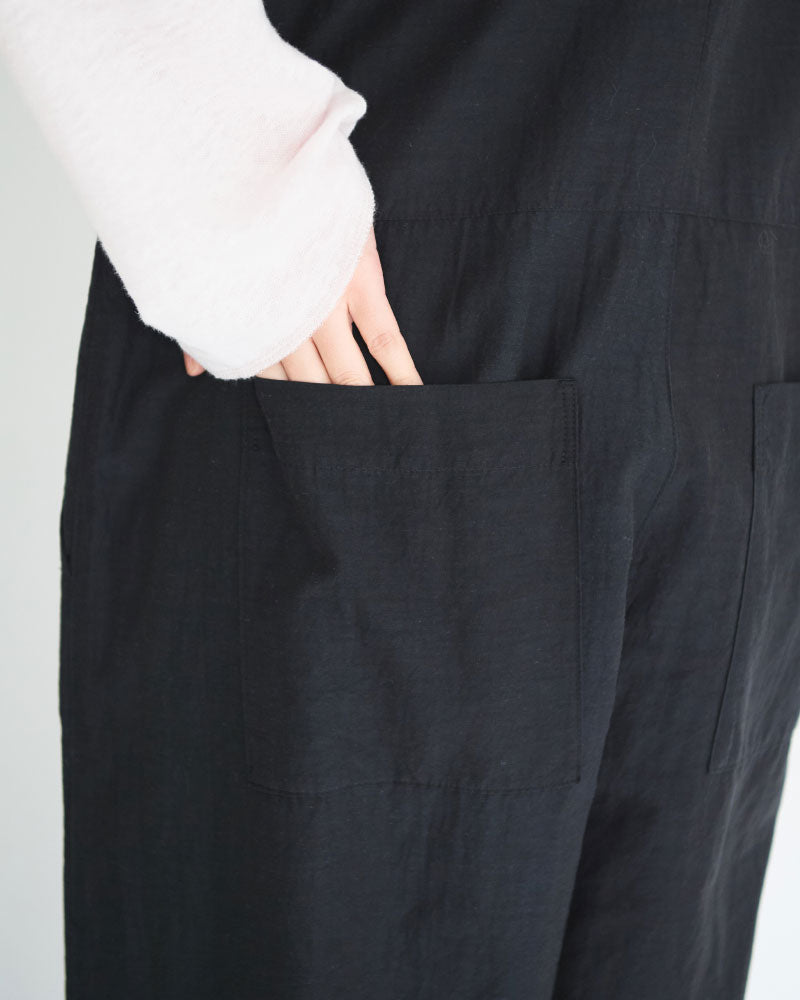 コットンキュプラリネン　リトルフリルサロペット/UNIVERSALTISSU/US261PT026