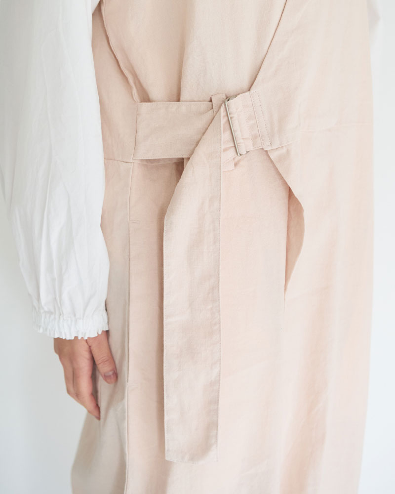 トリプルワッシャーLC ラップキュロットサロペットパンツ/UNIVERSALTISSU/UT260PT006