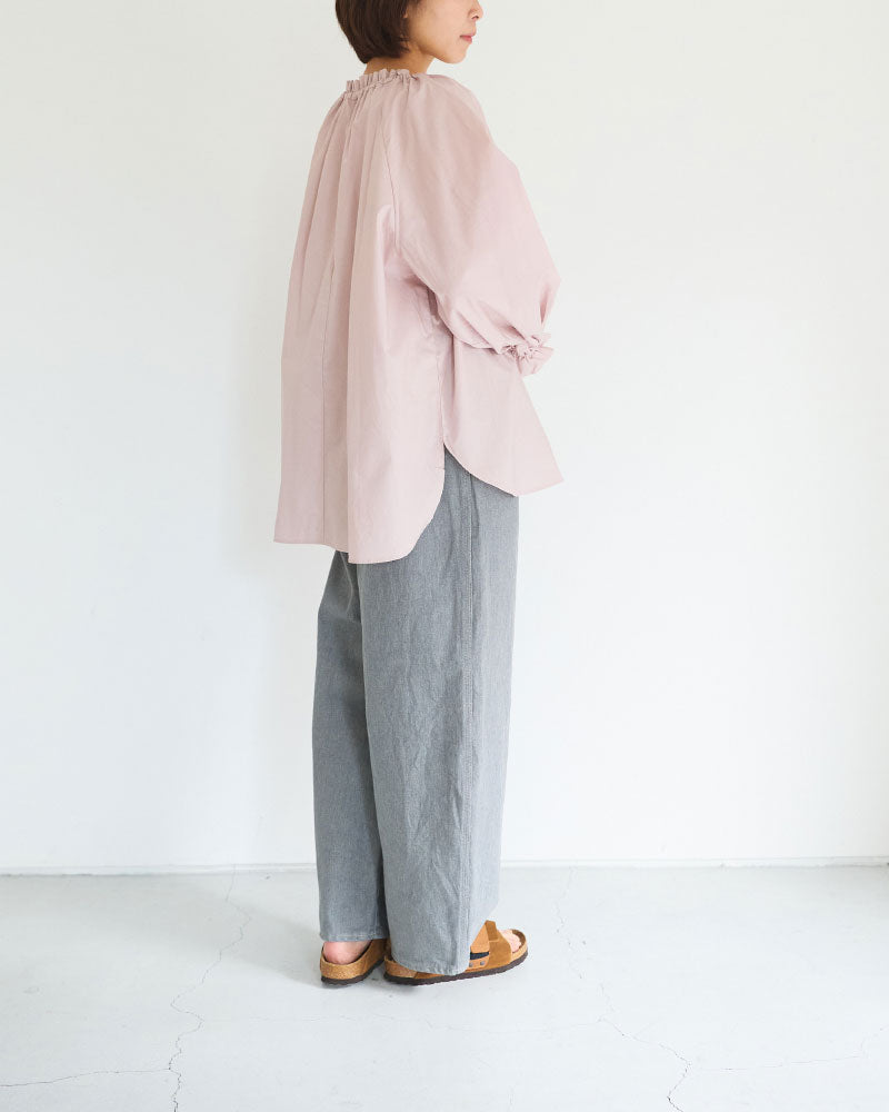 ナチュラルタイプライターギャザーパ/UNIVERSALTISSU/UT260BL003