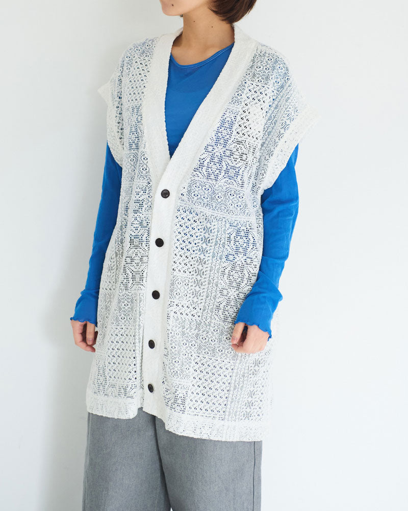 シアー長袖カットソー/YULA/Y L 25-T003