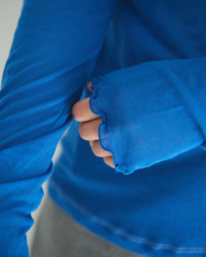 シアー長袖カットソー/YULA/Y L 25-T003