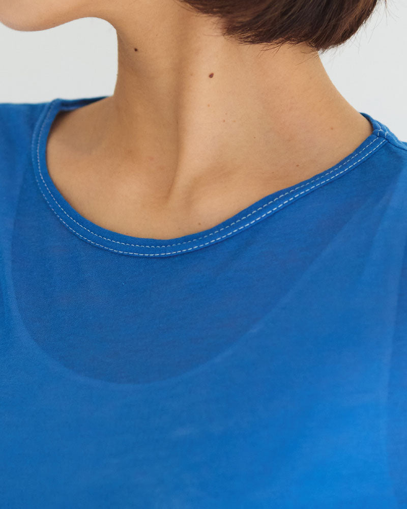 シアー長袖カットソー/YULA/Y L 25-T003