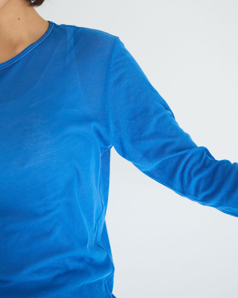 シアー長袖カットソー/YULA/Y L 25-T003