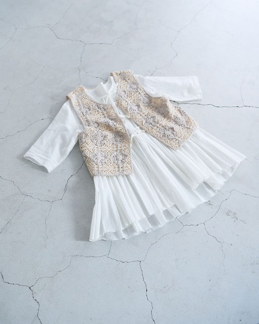 Bloom Geometry Blouse/ JöICEADDED /J261SH01/サイズ1