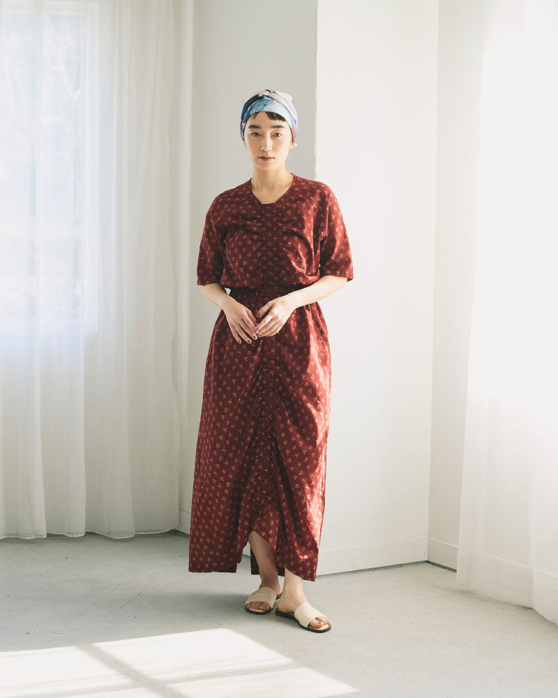 PRINT SUMMER DRESS//MEYAME