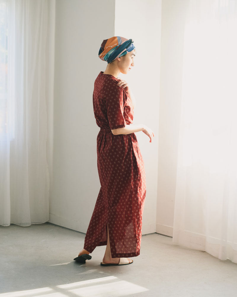 PRINT SUMMER DRESS//MEYAME