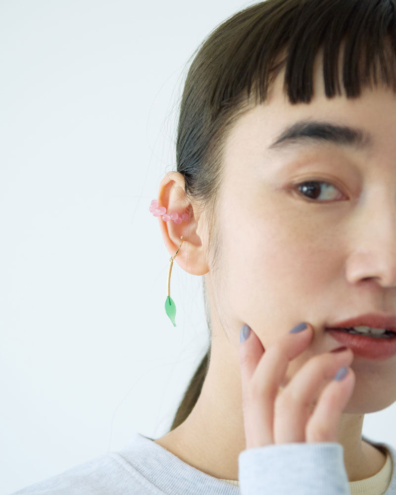 nemunemu　mame ear cuff(片耳）