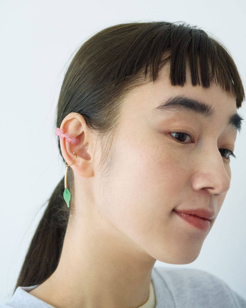 nemunemu　mame ear cuff(片耳）