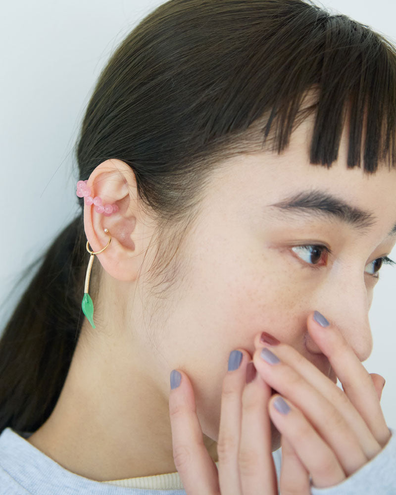nemunemu　mame ear cuff(片耳）