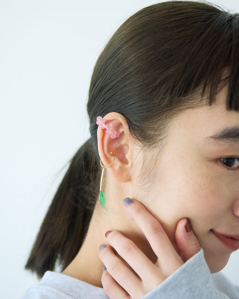 nemunemu　mame ear cuff(片耳）