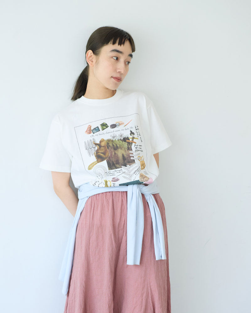 My lovely clttered room半袖Tシャツ/SLN
