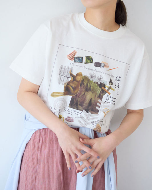 My lovely clttered room半袖Tシャツ/SLN