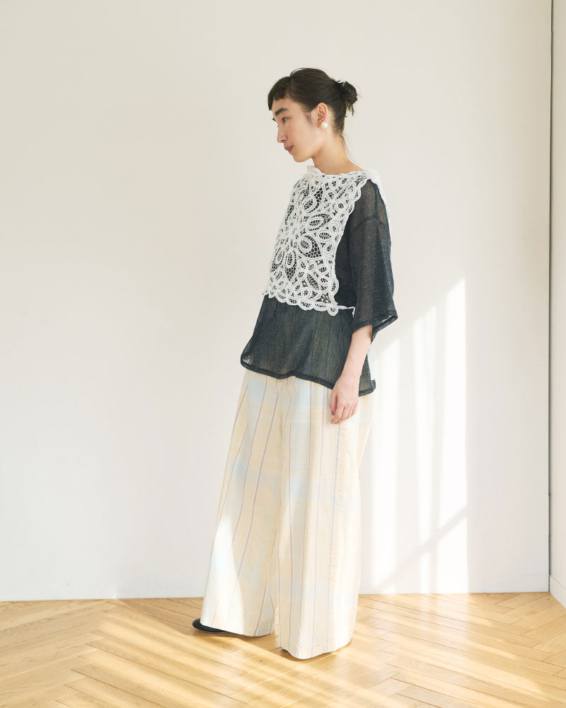 【予約】batten parts gilet/Hériter/H0-00-3024