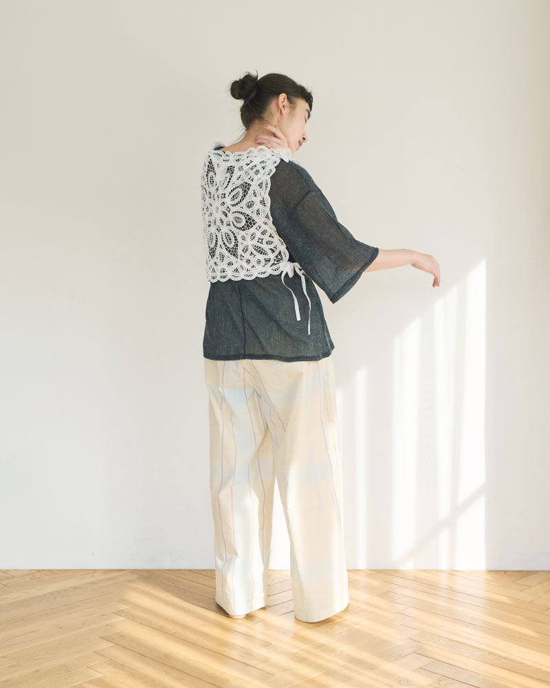 【予約】batten parts gilet/Hériter/H0-00-3024