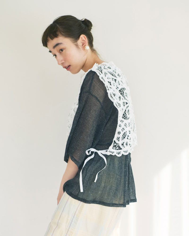 【予約】batten parts gilet/Hériter/H0-00-3024