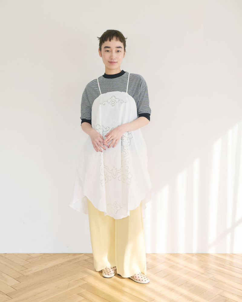 circular dron work tablecloth camisole/Hériter/H0-00-3083