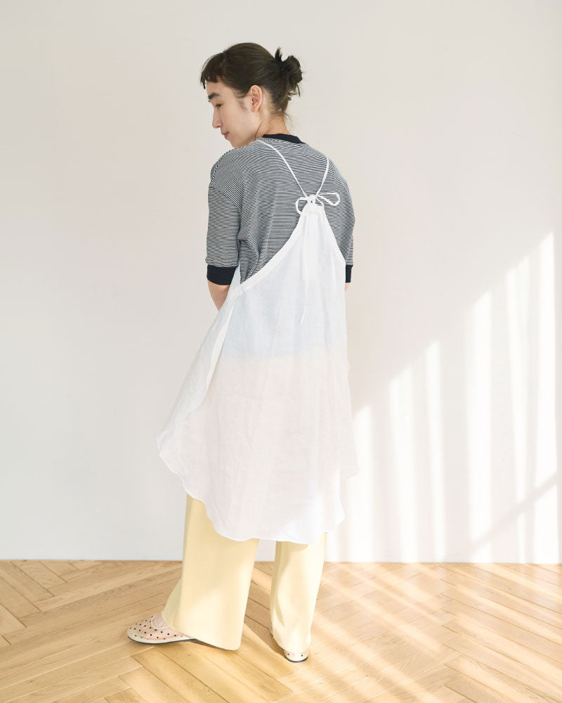 circular dron work tablecloth camisole/Hériter/H0-00-3083