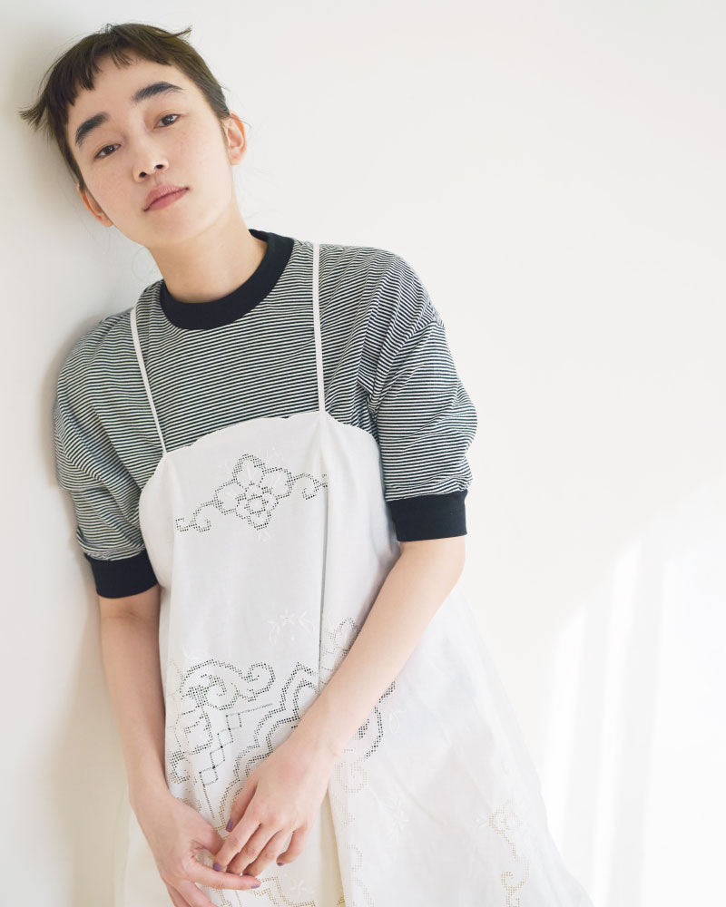 circular dron work tablecloth camisole/Hériter/H0-00-3083