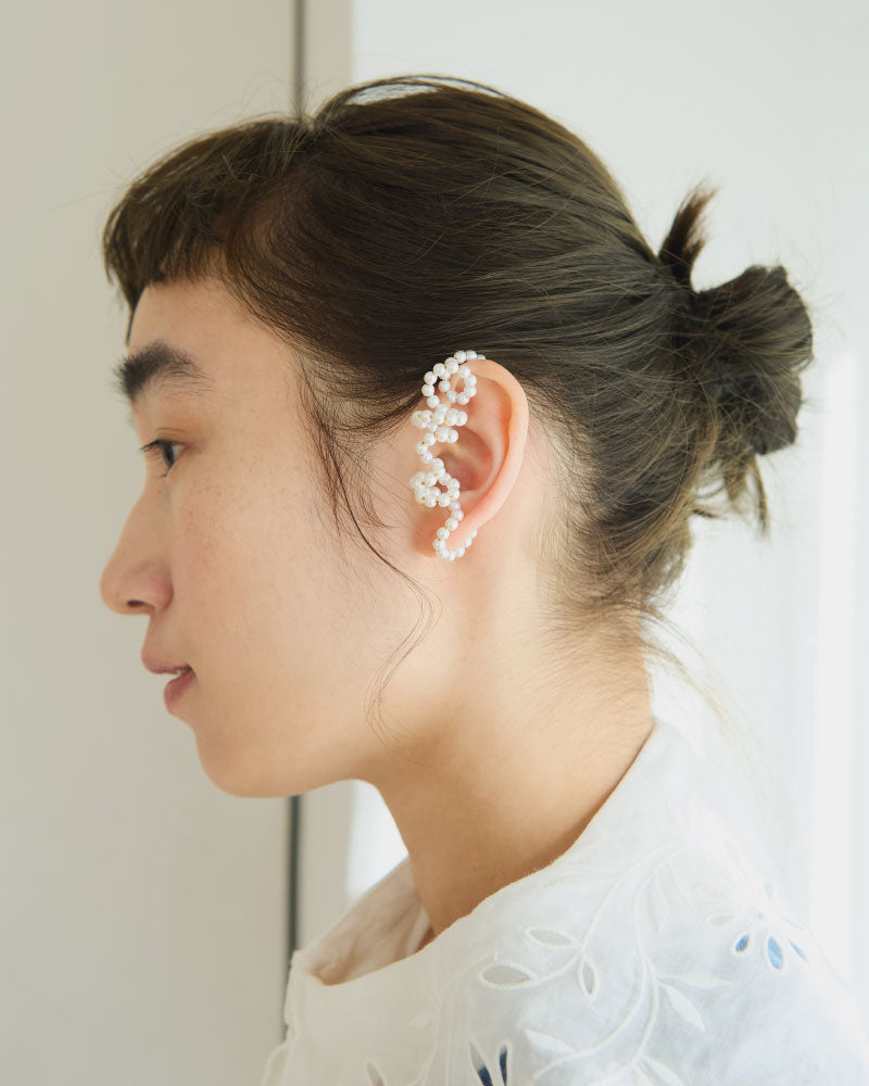 nemunemu　 kuru pearl (片耳)