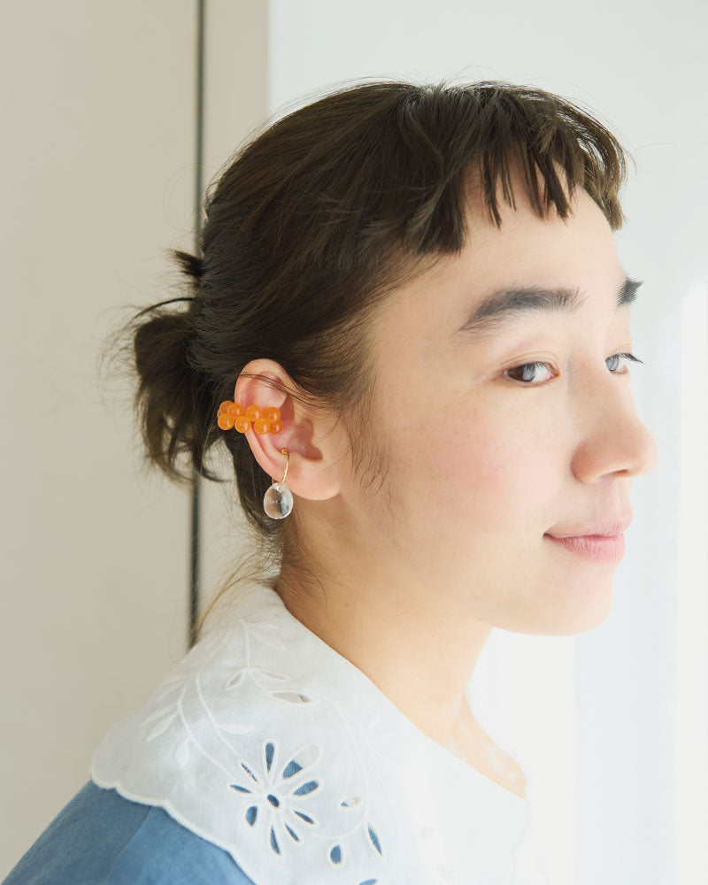 nemunemu　mame ear cuff(片耳）