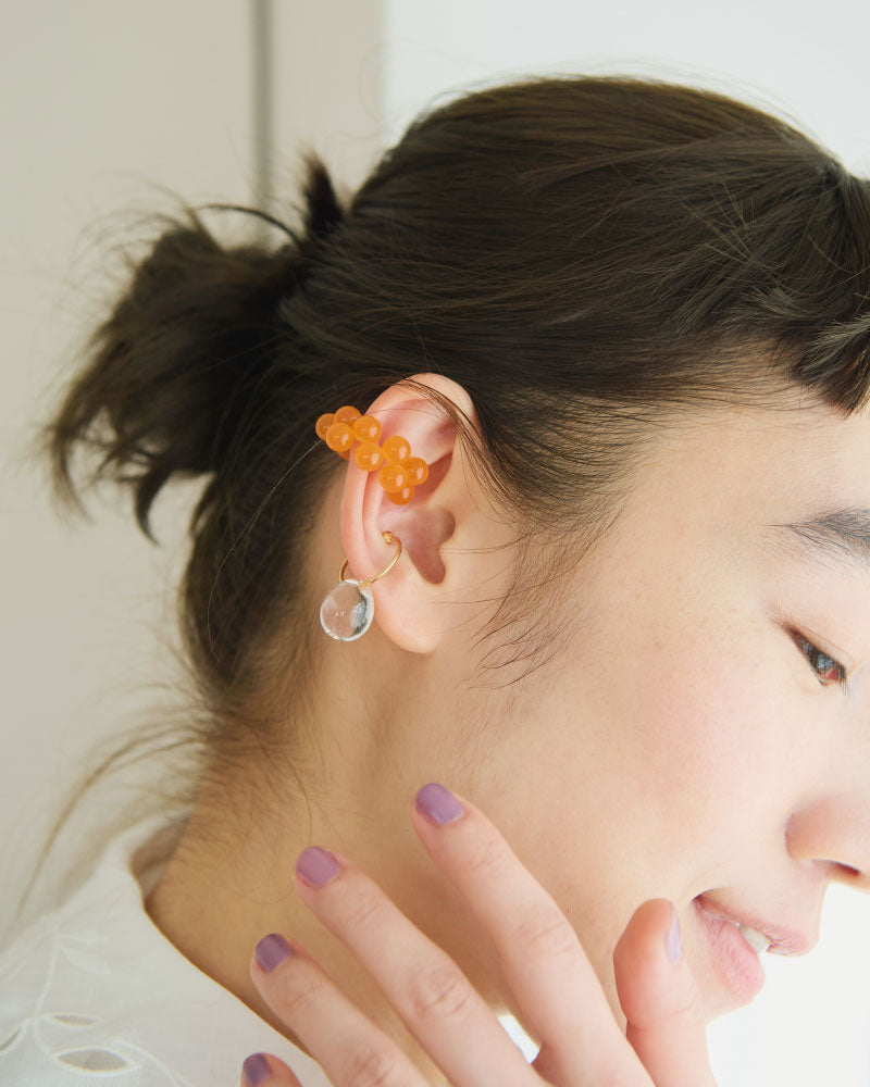 nemunemu　mame ear cuff(片耳）