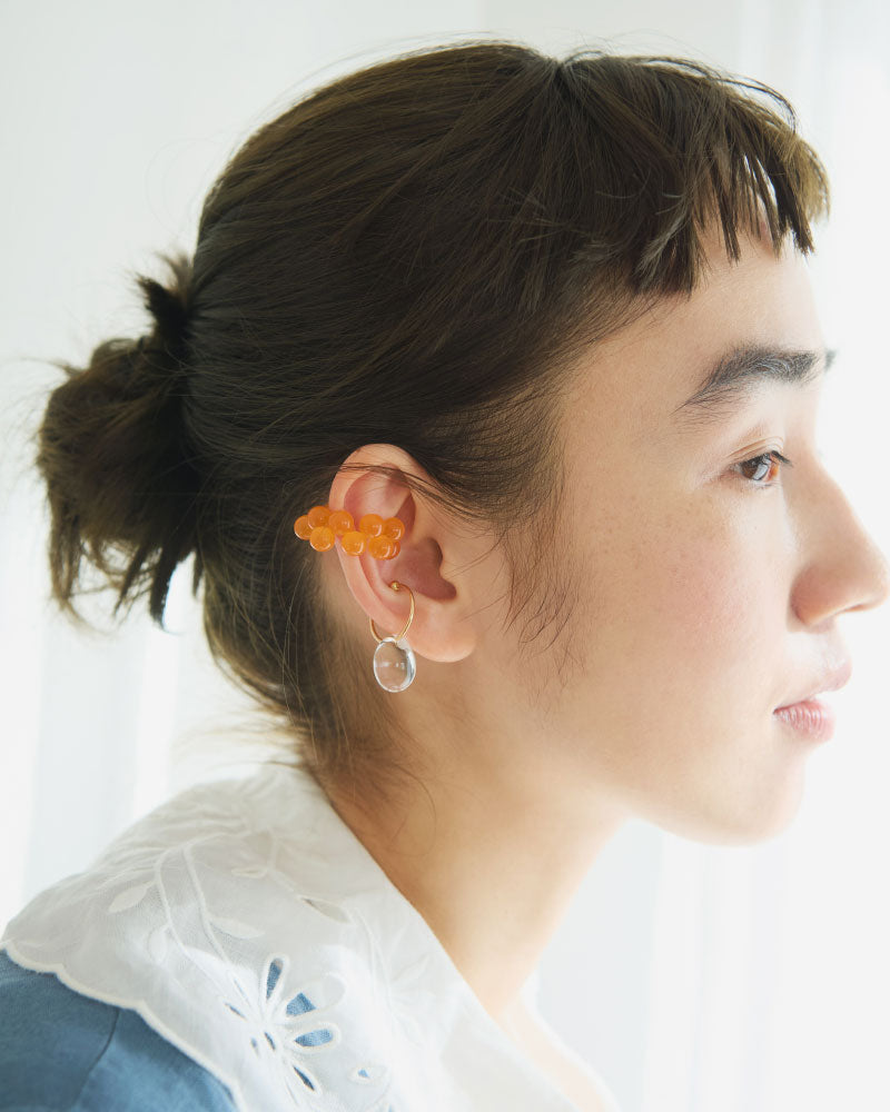 nemunemu　mame ear cuff(片耳）