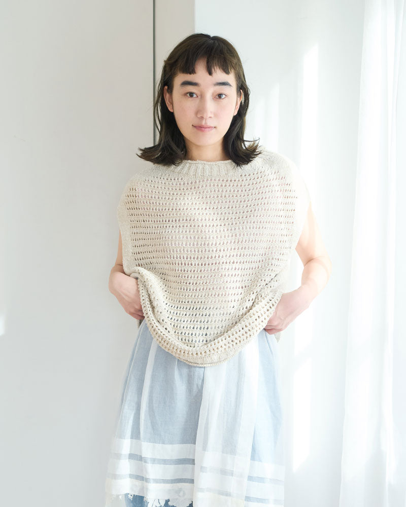 SHELL LOOP VESTT/YULA/YL26-K008