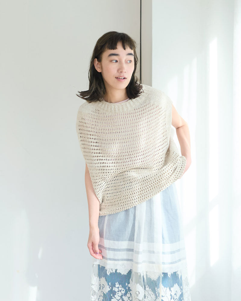 SHELL LOOP VESTT/YULA/YL26-K008