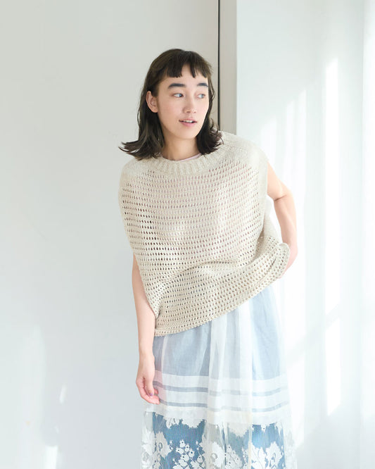 SHELL LOOP VESTT/YULA/YL26-K008