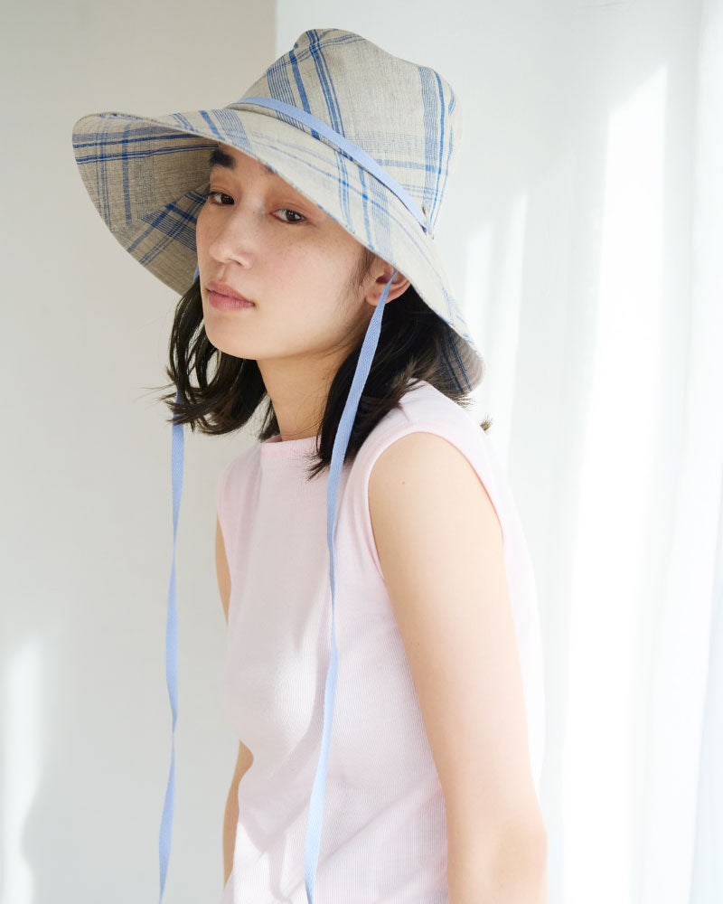 Linen Soft Hat/miahat/2616