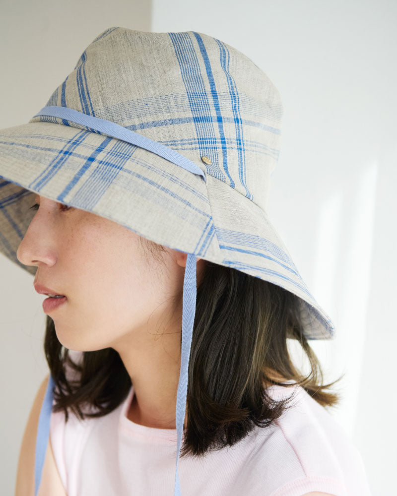 Linen Soft Hat/miahat/2616