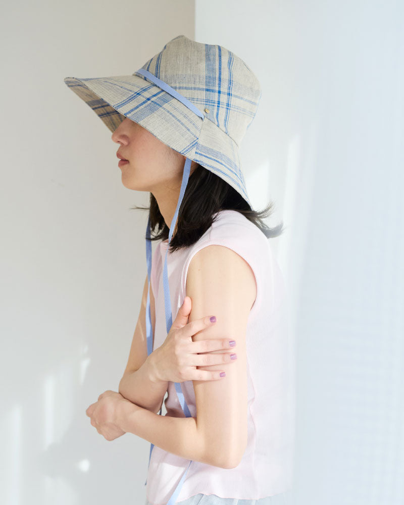 Linen Soft Hat/miahat/2616