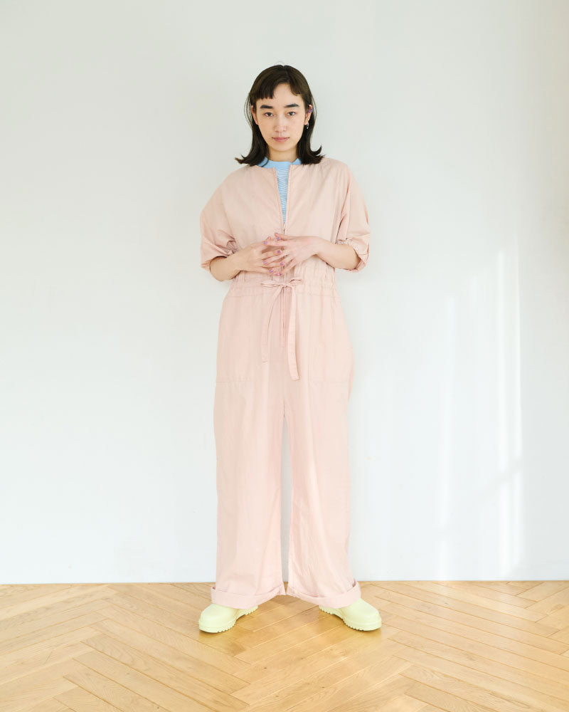 HALF ZIP ALL IN ONE//MEYAME