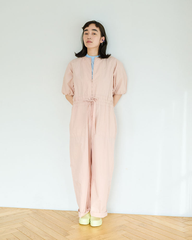 HALF ZIP ALL IN ONE//MEYAME