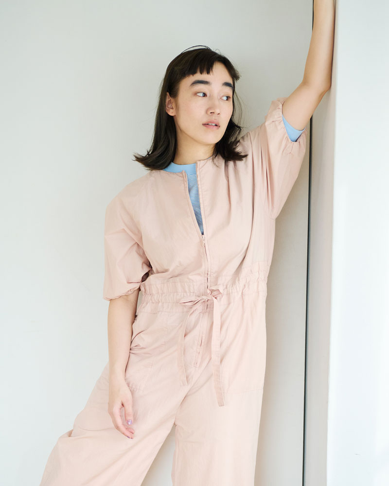 HALF ZIP ALL IN ONE//MEYAME