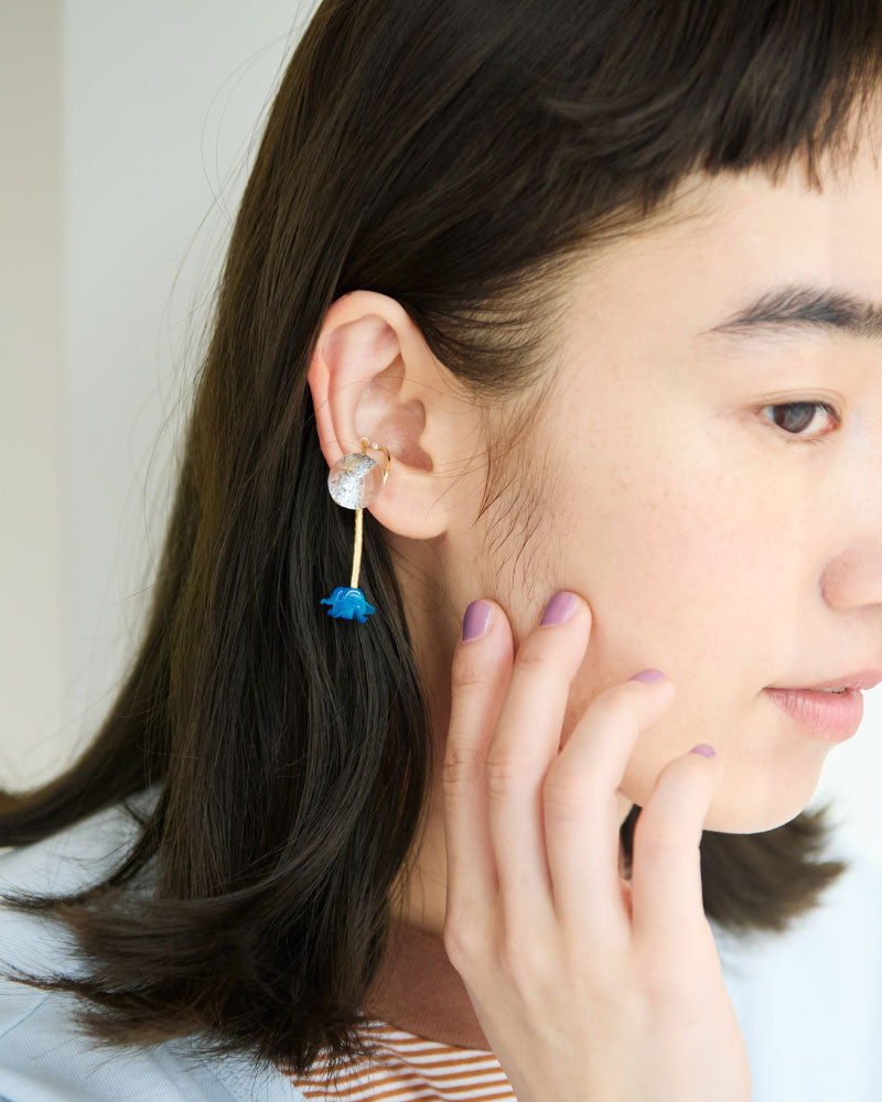 nemunemu　saku ear cuff  vintage（片耳）