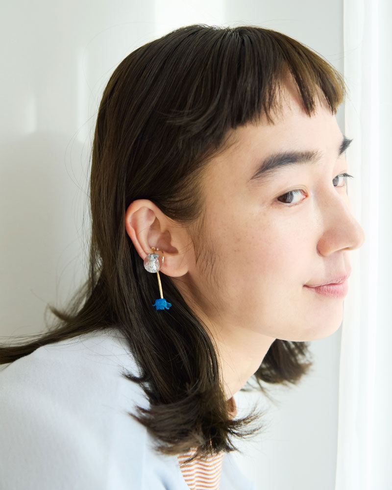 nemunemu　saku ear cuff  vintage（片耳）