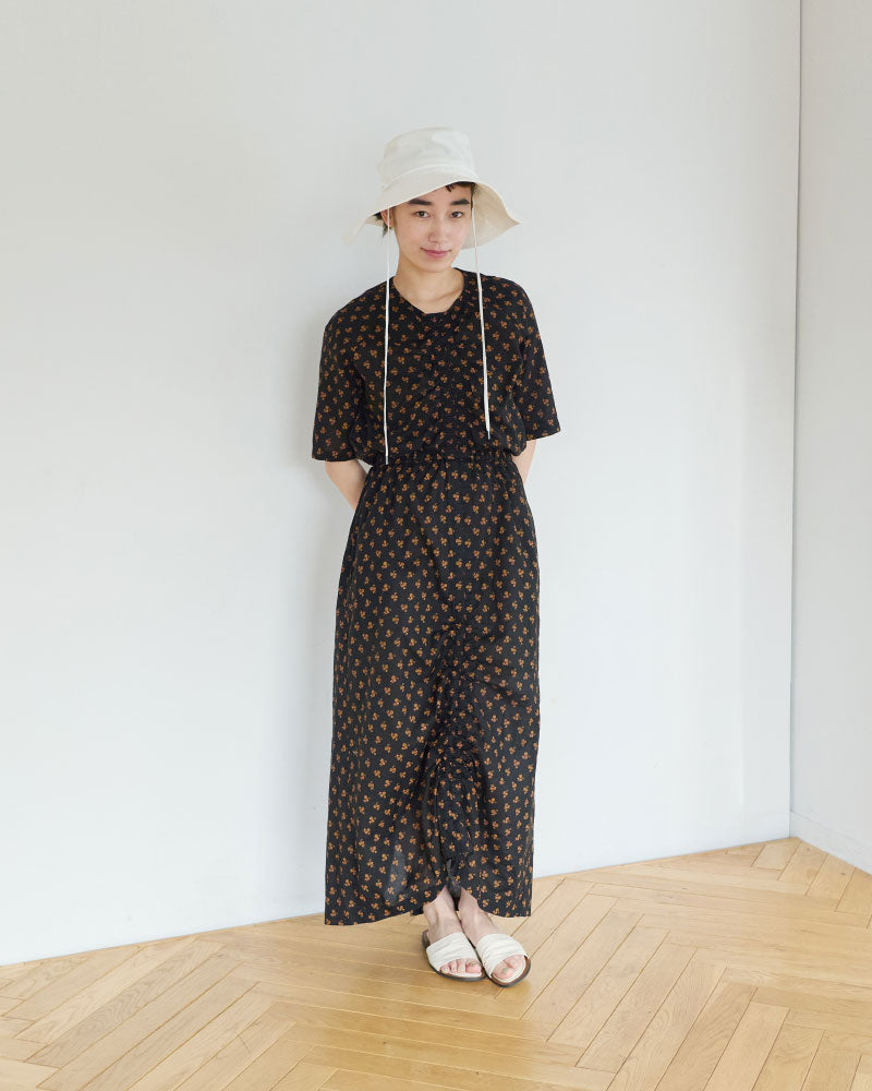 PRINT SUMMER DRESS//MEYAME