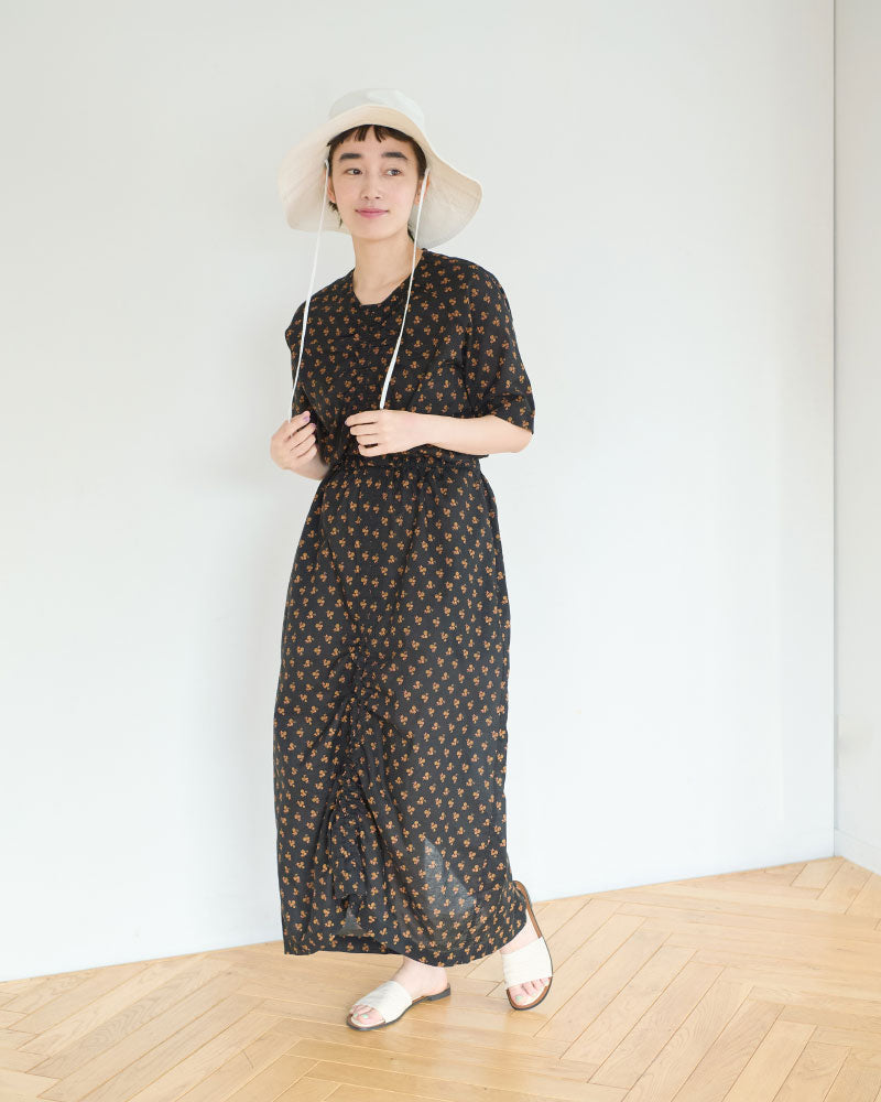 PRINT SUMMER DRESS//MEYAME