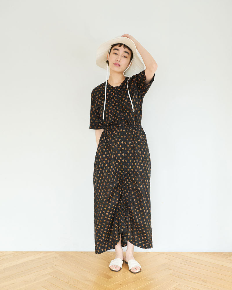 PRINT SUMMER DRESS//MEYAME