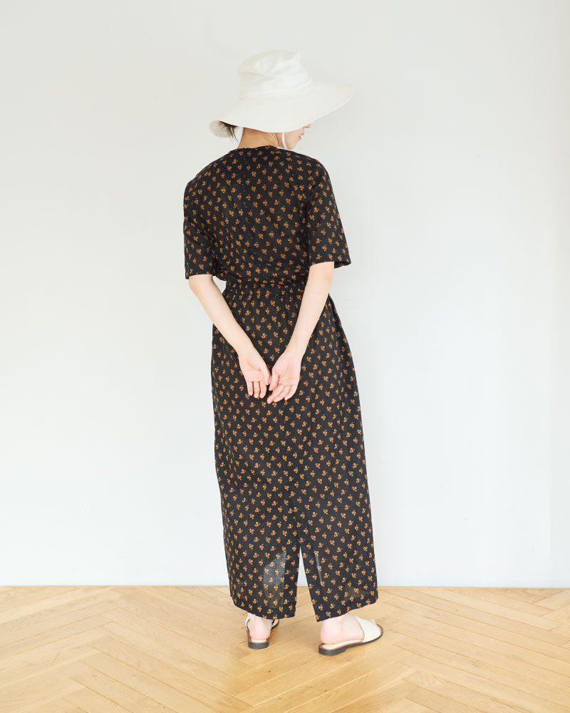 PRINT SUMMER DRESS//MEYAME