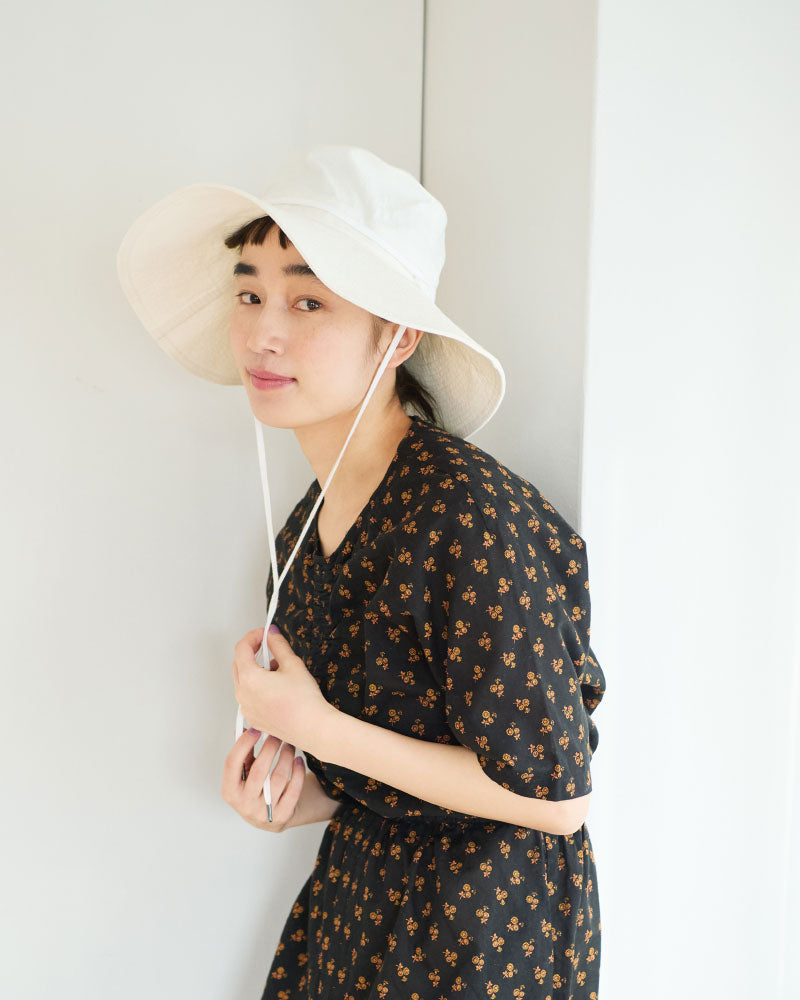 【受注】cotton capeline/miahat/2526