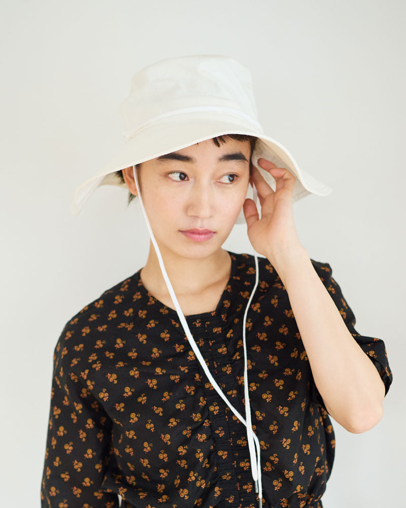 【受注】cotton capeline/miahat/2526