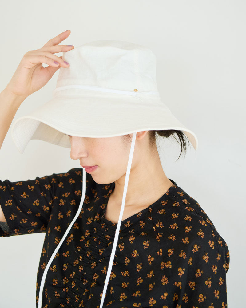 【受注】cotton capeline/miahat/2526