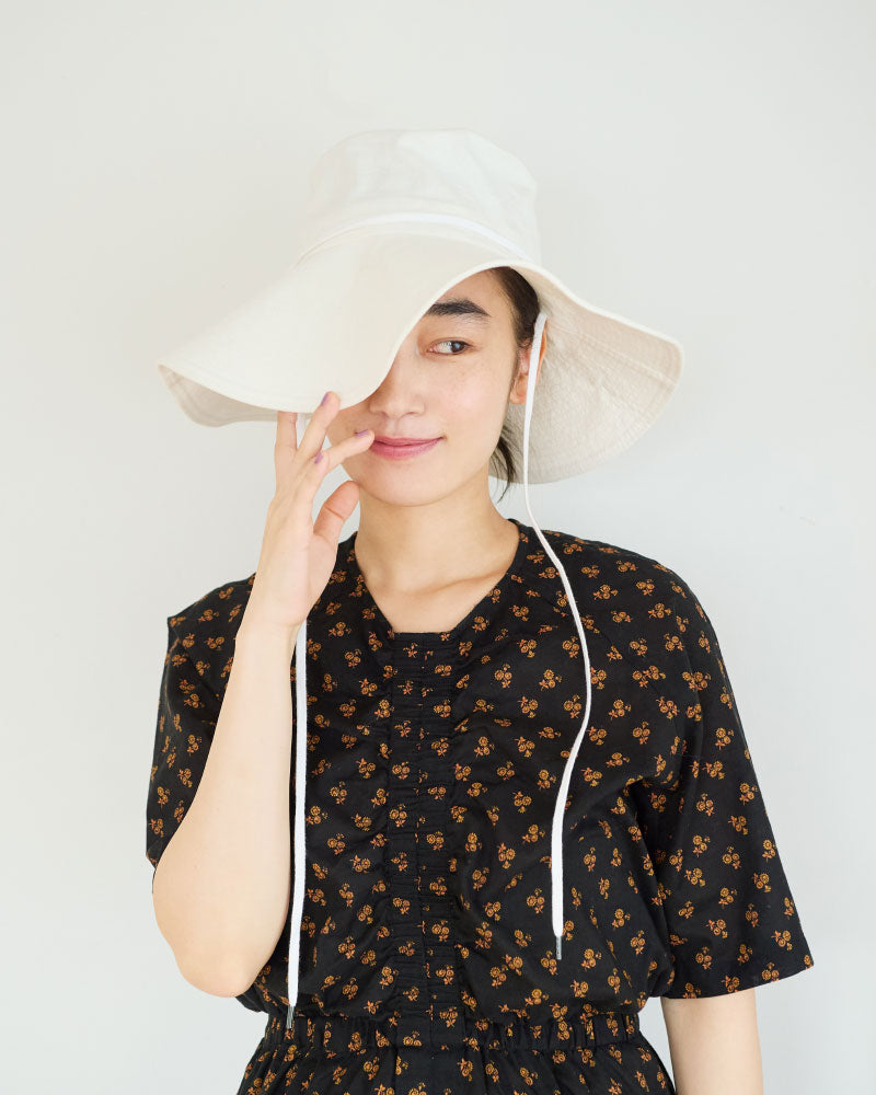 【受注】cotton capeline/miahat/2526